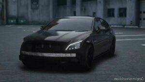 Mercedes-Benz CLS 63 AMG Wengallbi for Grand Theft Auto V