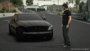 GTA 5 Mercedes-Benz Vehicle Mod: CLS 63 AMG Wengallbi (Image #2)