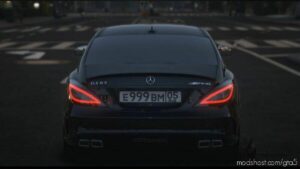 GTA 5 Mercedes-Benz Vehicle Mod: CLS 63 AMG Wengallbi (Image #3)