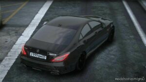 GTA 5 Mercedes-Benz Vehicle Mod: CLS 63 AMG Wengallbi (Image #4)