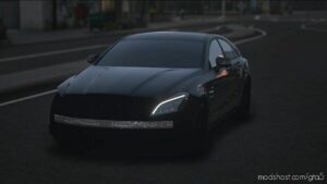 GTA 5 Mercedes-Benz Vehicle Mod: CLS 63 AMG Wengallbi (Image #5)