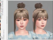 Cozy Hair For Child for Sims 4