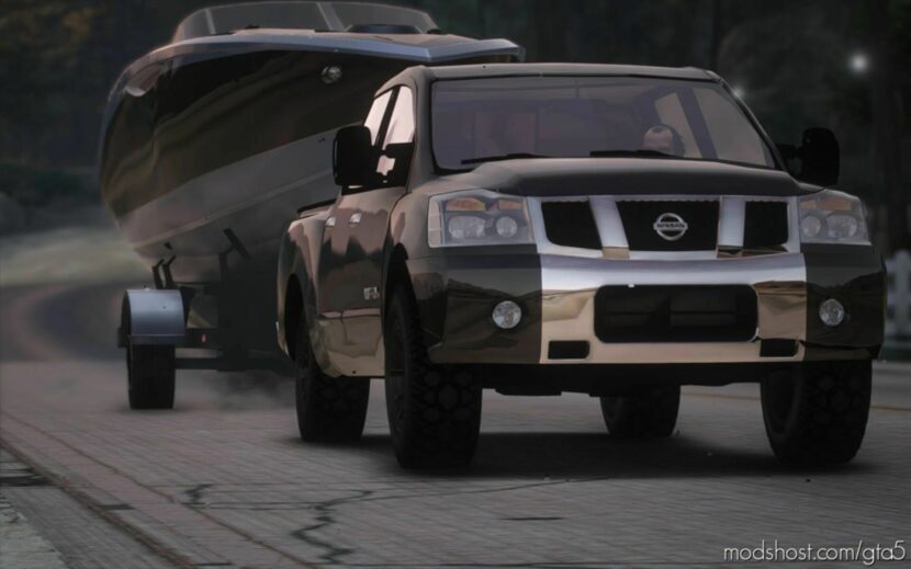 GTA 5 Nissan Vehicle Mod: Titan (2004-2015) Add-On (Featured)