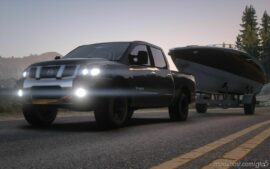 GTA 5 Nissan Vehicle Mod: Titan (2004-2015) Add-On (Image #5)