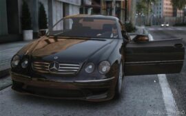 Mercedes-Benz CL55 AMG W215 [Add-On | Custom Sound] for Grand Theft Auto V