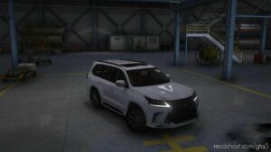 GTA 5 Lexus Vehicle Mod: LX570 2019 (Image #2)