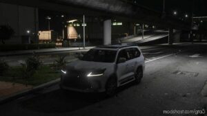 GTA 5 Lexus Vehicle Mod: LX570 2019 (Image #3)