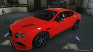 Bentley Continental GT 2017 for Grand Theft Auto V