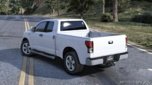 GTA 5 Toyota Vehicle Mod: Tundra 2011 Double CAB (Image #3)