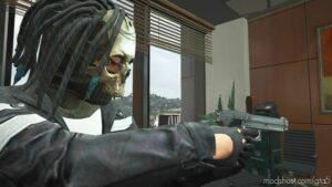 GTA 5 Player Mod: EFT Knight’s Mask For MP Male (Image #3)