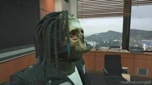 GTA 5 Player Mod: EFT Knight’s Mask For MP Male (Image #5)