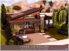 Under The Willows [NO CC] for Sims 4