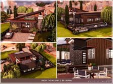 Sims 4 House Mod: Under The Willows NO CC (Image #3)