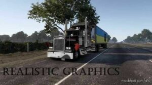 Realistic Graphics By Sr_Raiden [1.47] for American Truck Simulator