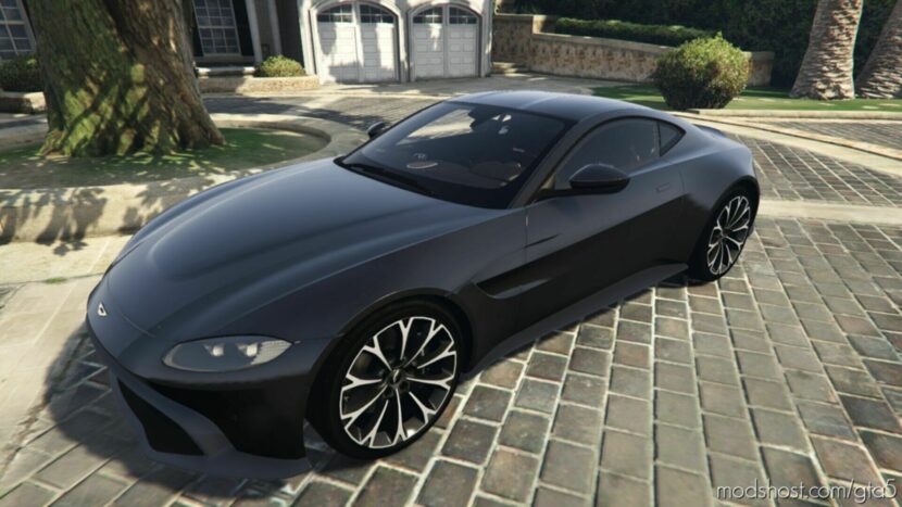 Aston Martin Vantage for Grand Theft Auto V