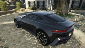 GTA 5 Aston Martin Vehicle Mod: Vantage (Image #3)