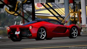 GTA 5 Ferrari Vehicle Mod: 2015 Ferrari Laferrari Add-On (Image #4)