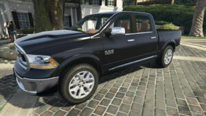 Dodge RAM 1500 2016 for Grand Theft Auto V
