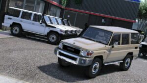 Toyota Land Cruiser J70 for Grand Theft Auto V