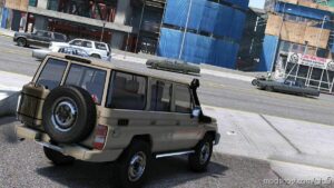 GTA 5 Toyota Vehicle Mod: Land Cruiser J70 (Image #2)