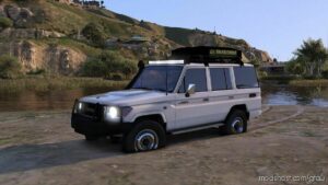 GTA 5 Toyota Vehicle Mod: Land Cruiser J70 (Image #3)