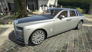 GTA 5 Rolls Royce Vehicle Mod: Rolls-Royce Phantom (Featured)