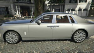 GTA 5 Rolls Royce Vehicle Mod: Rolls-Royce Phantom (Image #2)