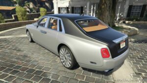 GTA 5 Rolls Royce Vehicle Mod: Rolls-Royce Phantom (Image #3)