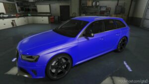 GTA 5 Audi Vehicle Mod: RS4 Avant (Featured)