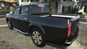 GTA 5 Mercedes-Benz Vehicle Mod: X-Class (Image #3)