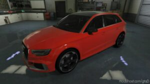 Audi RS3 2018 for Grand Theft Auto V