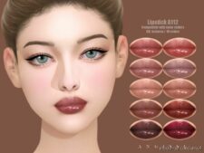 Lipstick A112 for Sims 4