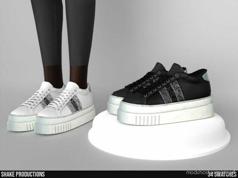 Sneakers (Female) – S062308 for Sims 4
