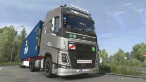 ETS2 Part Mod: Signs ON Your Truck & Trailer V1.0.3.32S (Image #2)