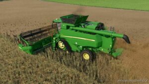 John Deere T-Series And 600X Headers V1.2 for Farming Simulator 22