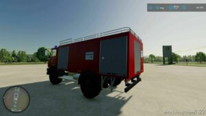 FS22 Mercedes-Benz Vehicle Mod: Mercedes Benz LK 1124 AFE Ziegler TLF 16/45 (Image #2)