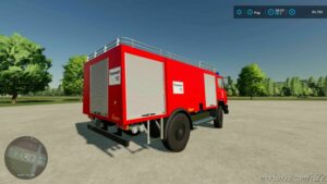 FS22 Mercedes-Benz Vehicle Mod: Mercedes Benz LK 1124 AFE Ziegler TLF 16/45 (Image #5)