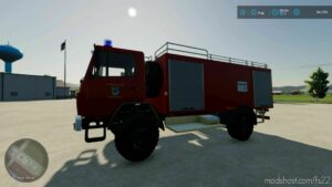 FS22 Mercedes-Benz Vehicle Mod: Mercedes Benz LK 1124 AFE Ziegler TLF 16/45 (Image #7)