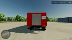 FS22 Mercedes-Benz Vehicle Mod: Mercedes Benz LK 1124 AFE Ziegler TLF 16/45 (Image #8)