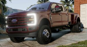 Ford Super Duty (2006 – 2010 – 2016 – 2022 ) Release ([0.29]) for BeamNG.drive