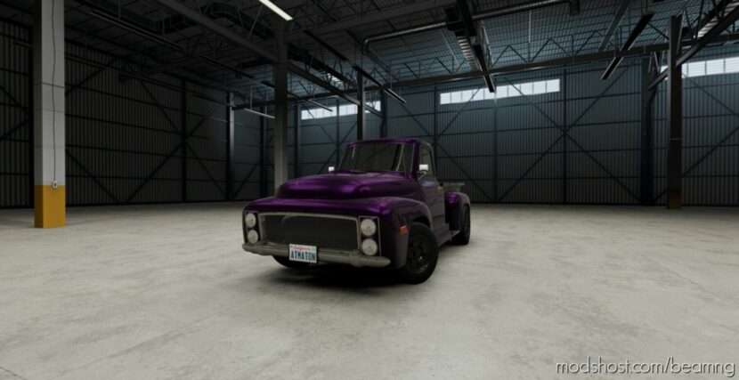 OLD 80S Pickup Truck Automation [0.29] for BeamNG.drive
