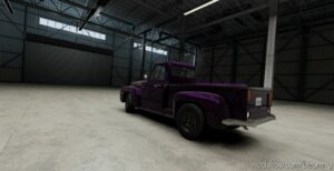 BeamNG Pickup Car Mod: OLD 80S Pickup Truck Automation 0.29 (Image #2)