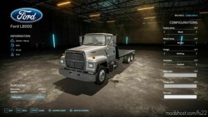 FS22 Ford Truck Mod: L8000 (Featured)