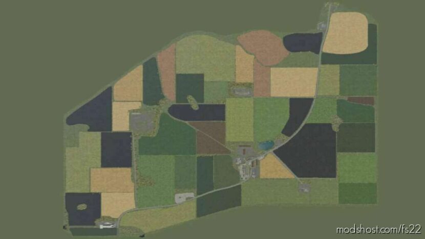 Autodrive Network For The Map Medvedin V2.0 for Farming Simulator 22