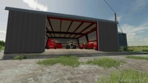 85×70 Butler Shed PC for Farming Simulator 22