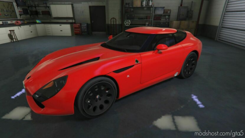 Alfa Romeo TZ3 for Grand Theft Auto V