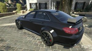 GTA 5 Mercedes-Benz Vehicle Mod: E63 AMG (Image #3)