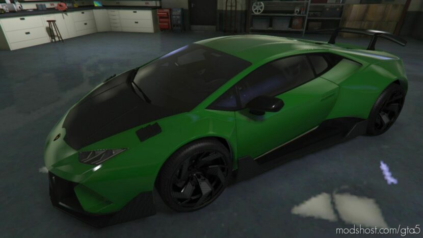 Lamborghini Huracan for Grand Theft Auto V