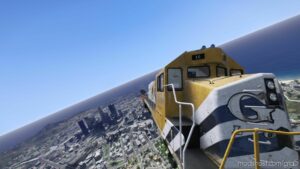 Flying Train (Menyoo) for Grand Theft Auto V