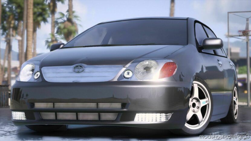 GTA 5 Toyota Vehicle Mod: Corolla (Kingfish) V1.5 (Featured)